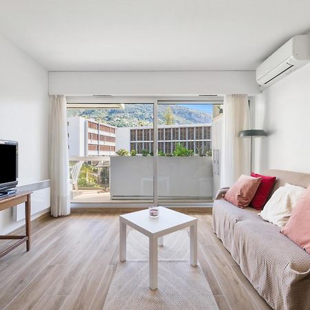Le Rocamare - Piscine Toit Terrasse - Parking Prive - Terrasse Apartment Menton Luaran gambar