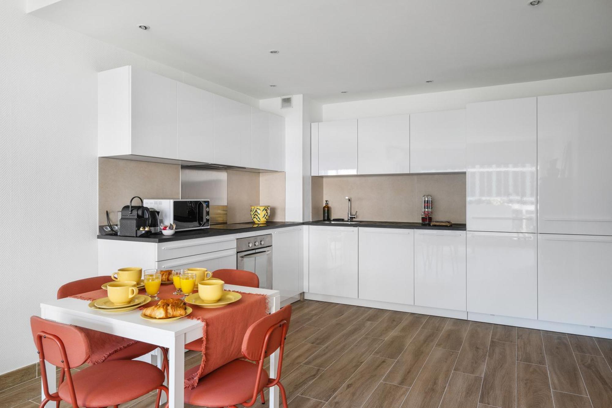 Le Rocamare - Piscine Toit Terrasse - Parking Prive - Terrasse Apartment Menton Luaran gambar