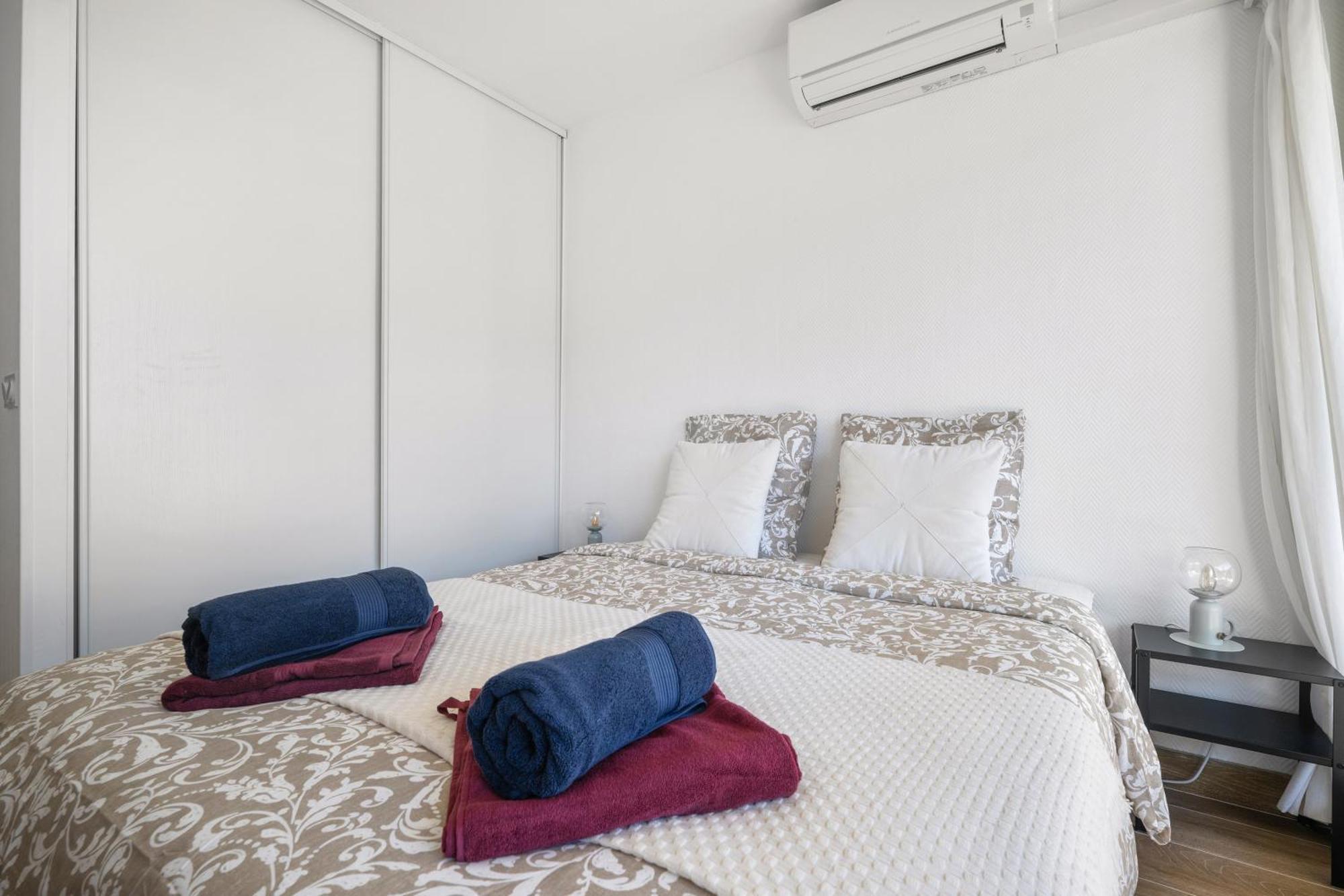 Le Rocamare - Piscine Toit Terrasse - Parking Prive - Terrasse Apartment Menton Luaran gambar