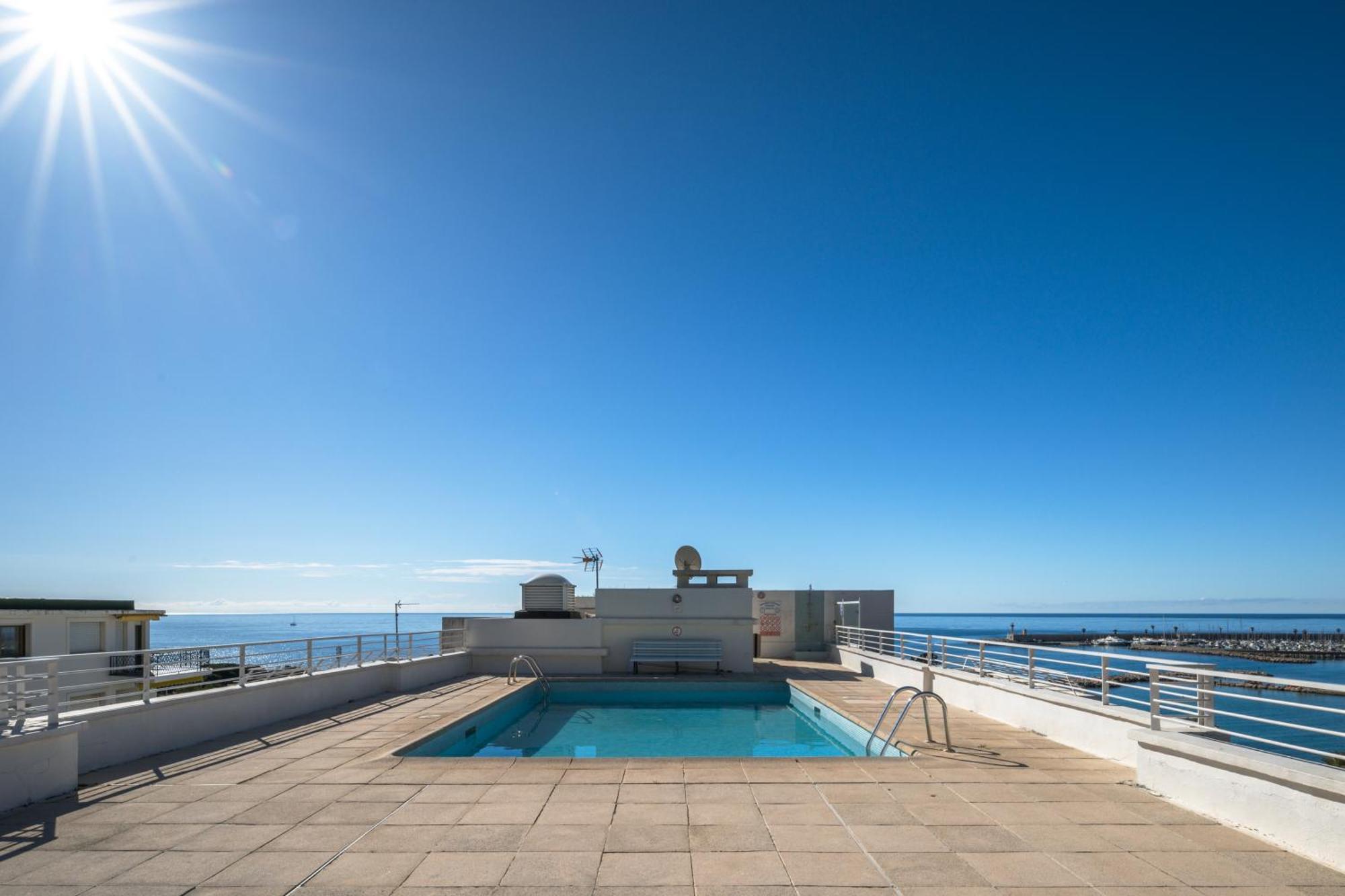 Le Rocamare - Piscine Toit Terrasse - Parking Prive - Terrasse Apartment Menton Luaran gambar