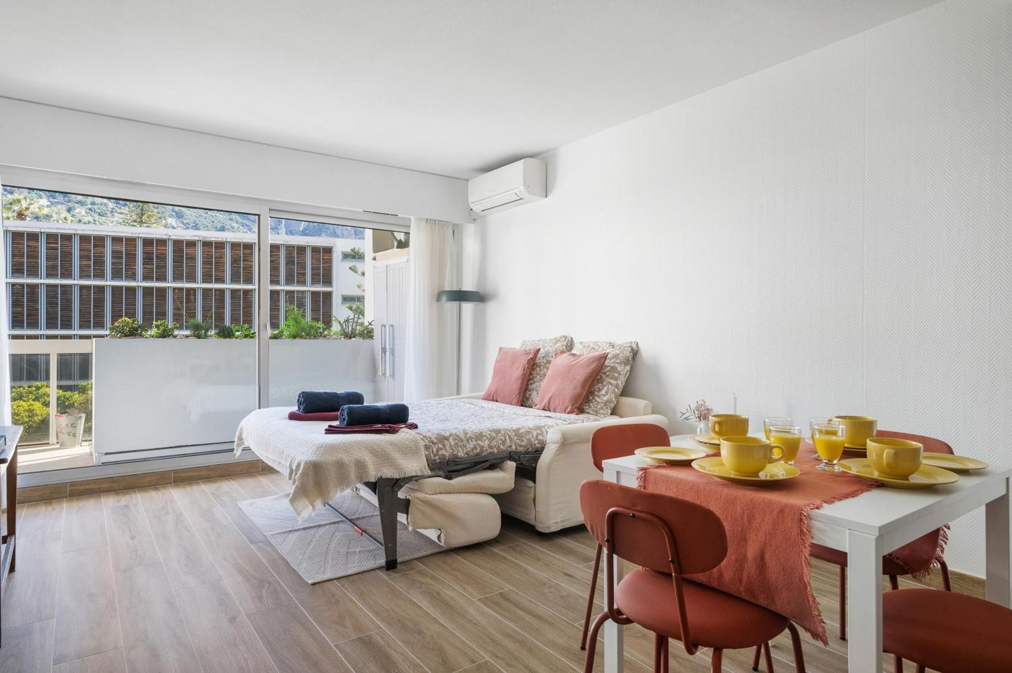 Le Rocamare - Piscine Toit Terrasse - Parking Prive - Terrasse Apartment Menton Luaran gambar